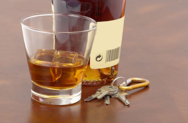 Whiskey & Keys = DUI